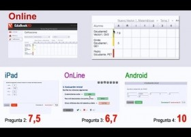 Sincronizar calificaciones con EduBook3D. | Recurso educativo 403572