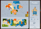 Juego de puzzle para desarrollar la atención en niños de 11 y 12 años : pasteleria | Recurso educativo 404915