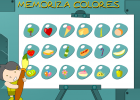 Juego de memorizar colores para desarrollar la memoria en niños de 3 a 6 años : 18 | Recurso educativo 404924