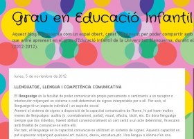 Llenguatge, llengua i competència comunicativa | Recurso educativo 500047