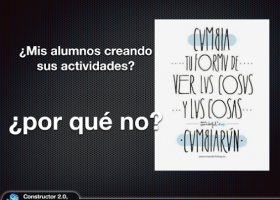 Potencia el aprendizaje activo de tus alumnos con Constructor 2.0. | Recurso educativo 628231