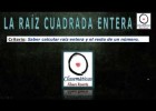 (Radicales) - La Raíz Entera (602) | Recurso educativo 680161