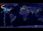 La Terra vista des de l'espai de nit | Recurso educativo 680871