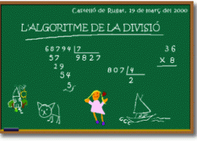 L'Algoritme de la divisió | Recurso educativo 684371