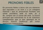 Pronoms febles | Recurso educativo 683785