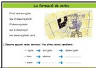Formació de verbs | Recurso educativo 687323