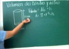 formulas de volumen cilindro y cono | Recurso educativo 729979