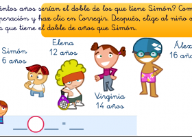 DOBLES Y TRIPLES | Recurso educativo 736411