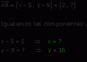 Vectores | Recurso educativo 737628