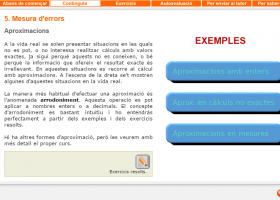 Aproximacions. Error absolut i relatiu. | Recurso educativo 737653