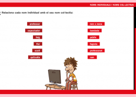 Noms individuals i noms col·lectius | Recurso educativo 739152