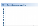 Inducción electromagnética | Recurso educativo 744319