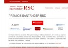 Premios Santander RSC | Recurso educativo 744852