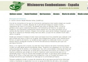 Misioners Combionians | Recurso educativo 744934