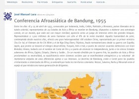 Conferencia Afroasiática de Bandung, 1955 | Recurso educativo 746373