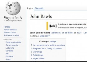John Rawls - Viquipèdia, l'enciclopèdia lliure | Recurso educativo 746376