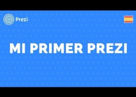 Tutorial Prezi: Mi primer prezi | Recurso educativo 746755