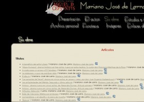 Mariano José de Larra | Recurso educativo 748389