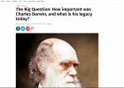 The Big Question: How important was Charles Darwin, and what is his | Recurso educativo 749194