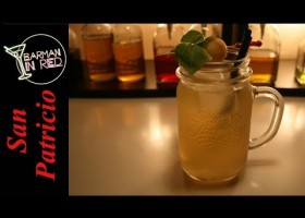Cocktails con Ron - Coctel San Patricio | Recurso educativo 749383