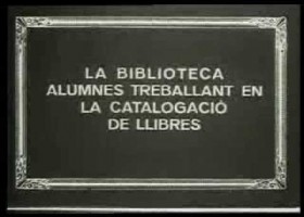 L'Escola Superior de Bibliotecàries | Recurso educativo 752228