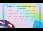 QUE SON LAS PLATAFORMAS EDUCATIVAS EN ESPAÑOL - YouTube | Recurso educativo 758094