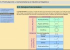 Grupos funcionales. Formulación y nomenclatura en Química Orgánica | Recurso educativo 759006
