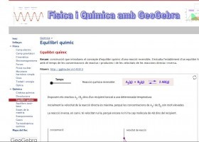 Equilibri químic | Recurso educativo 760899