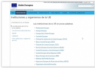 Instituciones y organismos de la Unión Europea | Recurso educativo 761216