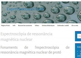 Espectroscòpia de ressonància magnètica nuclear | Recurso educativo 761630