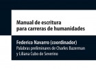 Manual de escritura para carreras de humanidades en PDF - Instituto de | Recurso educativo 761844