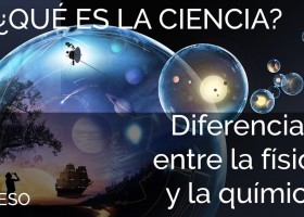 ¿Qué es la ciencia? Diferencias entre la física y la química | Recurso educativo 763582