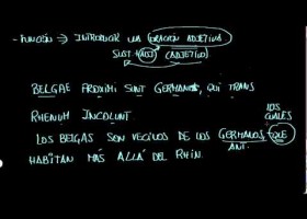 Pronombres relativos latinos | Recurso educativo 764522