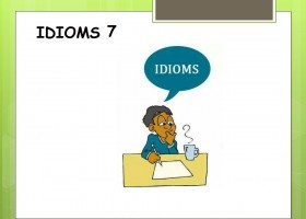 IDIOMS 7 SM | Recurso educativo 765782