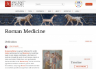 La medicina romana | Recurso educativo 766234