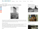 Los oficios de los antiguos griegos | Recurso educativo 766355