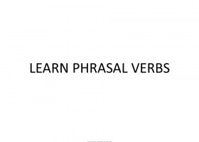 LEARN AND PLAY PHRASAL VERBS A20 SM | Recurso educativo 766747