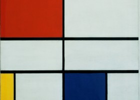 Composición C. Piet Mondrian | Recurso educativo 767064