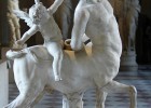 Centaur and cherub sculpture. | Recurso educativo 769550