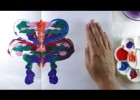 Symmetric Painting of a Butterfly | Recurso educativo 771594