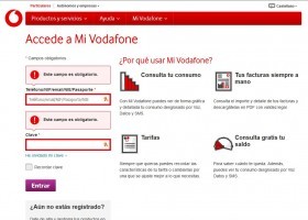 Acceso a Mi Vodafone | Recurso educativo 774446