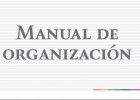 Manual de organización.pptx | Recurso educativo 775143