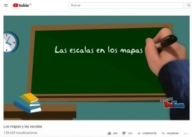 Los mapas y las escalas | Recurso educativo 775825