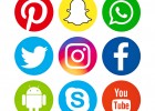 Logotipos de redes sociales | Recurso educativo 776170