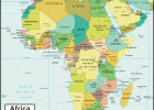 Map of Africa | Recurso educativo 777580