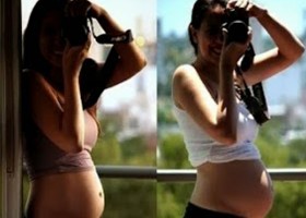 Fotografía la evolución de tu barriga | Recurso educativo 782634