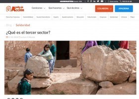 Que é o terceiro sector? | Recurso educativo 783024