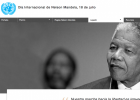 Declaracions de Nelson Mandela | Recurso educativo 785677