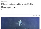 El salt estratosfèric de Felix Baumgartner | Recurso educativo 771794