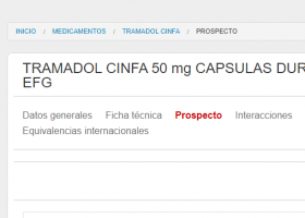 Tramadol | Recurso educativo 788337